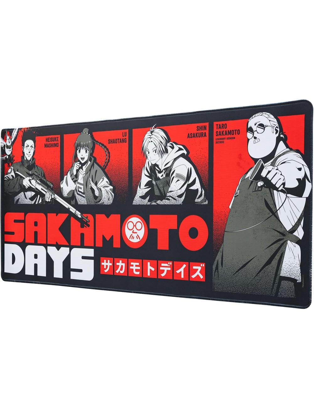 Tapete Rato XL - Sakamoto Days (80x35cm)