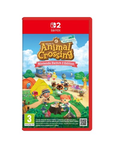 Animal Crossing: New Horizons Nintendo Switch 2 Edition (Oferta de Brinde)