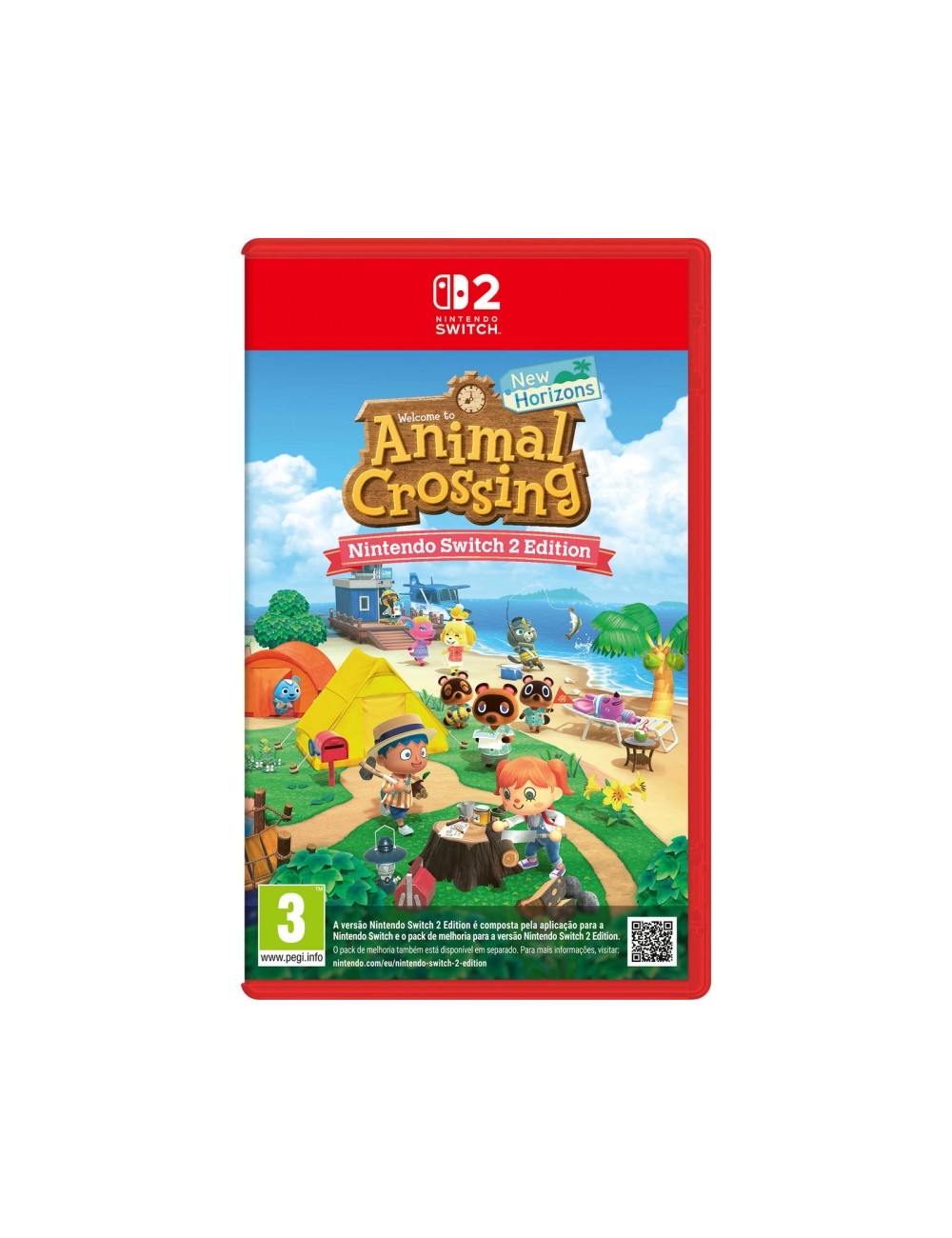 Animal Crossing: New Horizons Nintendo Switch 2 Edition (Oferta de Brinde)