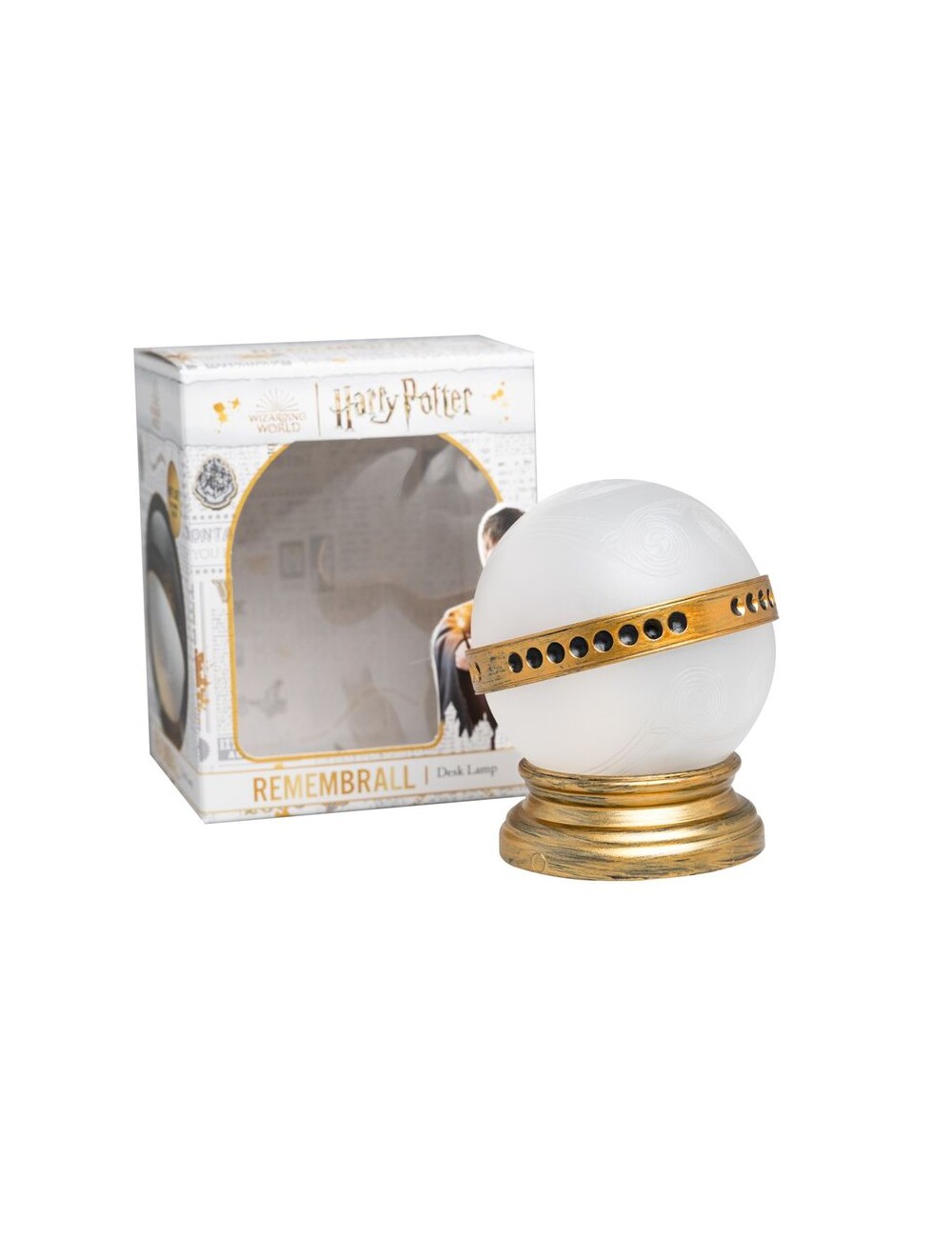 Candeeiro Memorial Harry Potter