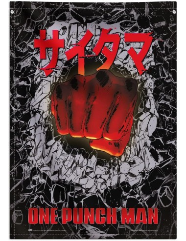 Poster de Tecido / Wall Scroll (70x100cm) - One Punch Man