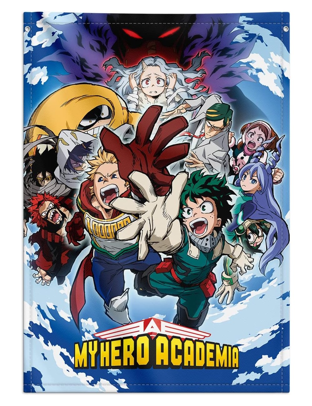Poster de Tecido / Wall Scroll (70x100cm) - My Hero Academia