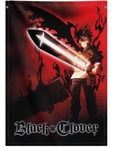 Poster de Tecido / Wall Scroll (70x100cm) - Black Clover