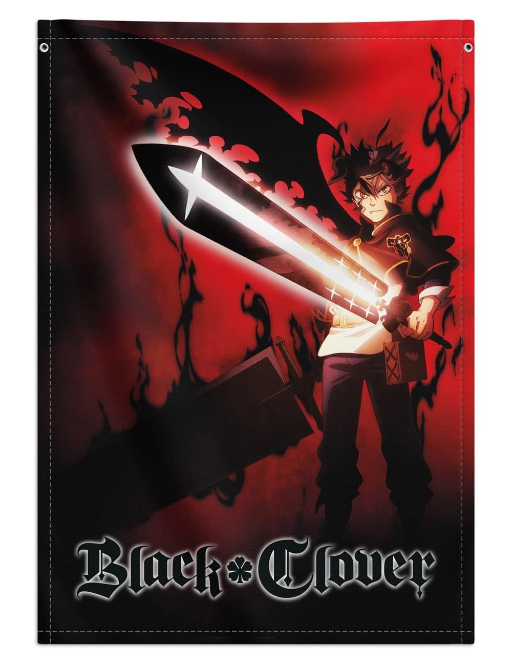 Poster de Tecido / Wall Scroll (70x100cm) - Black Clover