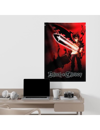 Poster de Tecido / Wall Scroll (70x100cm) - Black Clover