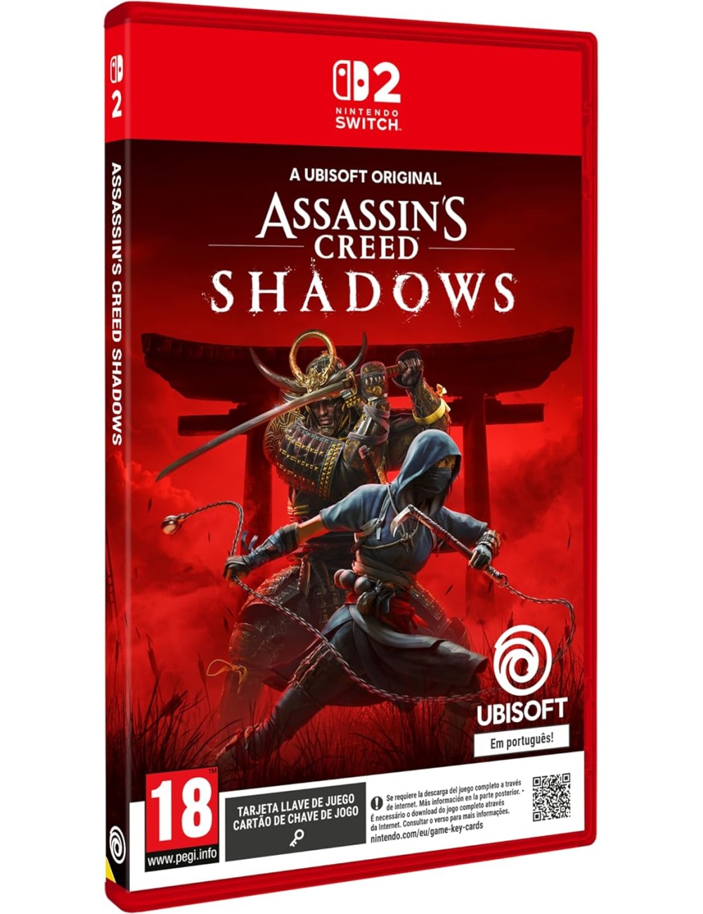 Assassin's Creed Shadows Nintendo Switch 2