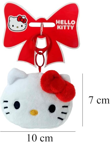 Porta-Chaves - Peluche Hello Kitty (7cm)