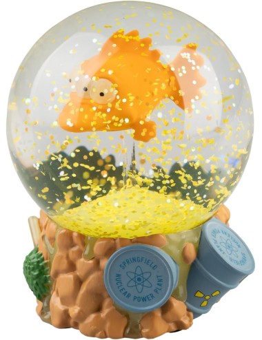 Globo de Neve - The Simpsons: Blinky 3 Eyed Fish (Brilha no Escuro)