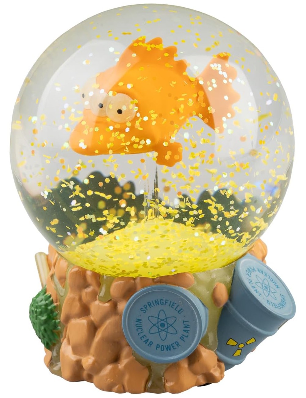 Globo de Neve - The Simpsons: Blinky 3 Eyed Fish (Brilha no Escuro)