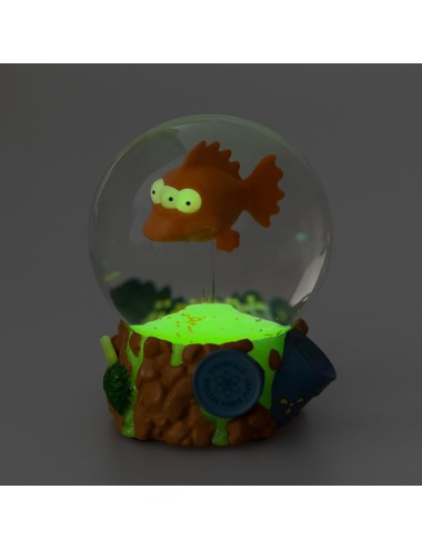 Globo de Neve - The Simpsons: Blinky 3 Eyed Fish (Brilha no Escuro)