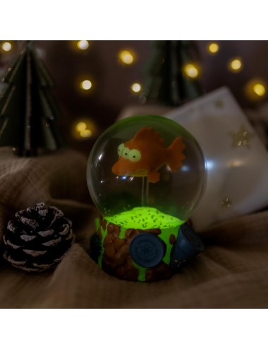 Globo de Neve - The Simpsons: Blinky 3 Eyed Fish (Brilha no Escuro)