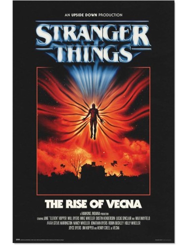 Poster Stranger Things - The Rise of Vecna