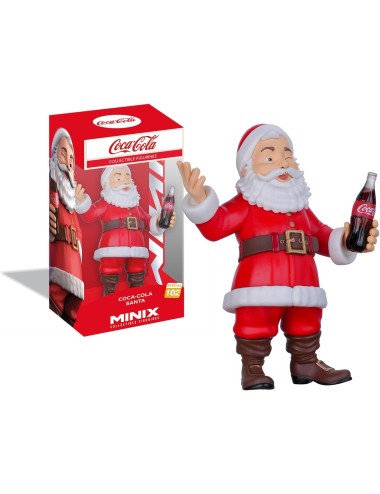 Figura Minix Special: Coca-Cola Santa 102