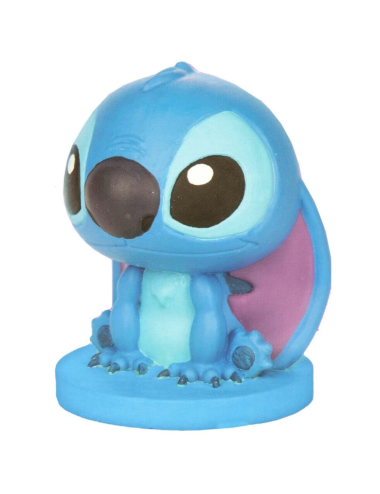Figura de Gesso para Pintar - Disney Stitch