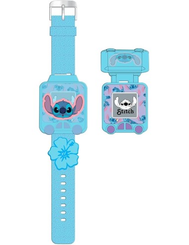 Relógio Digital Educativo - Disney Stitch