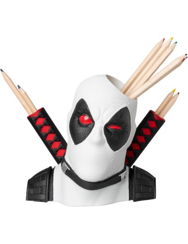 Suporte para Lápis - Marvel: Deadpool X-Force