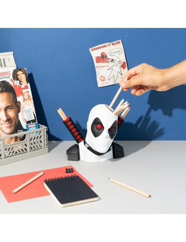 Suporte para Lápis - Marvel: Deadpool X-Force