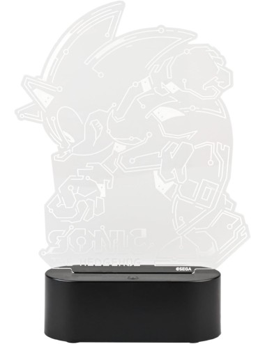 Candeeiro LED Sonic the Hedgehog - Speed Circuit