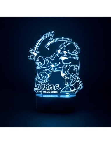 Candeeiro LED Sonic the Hedgehog - Speed Circuit