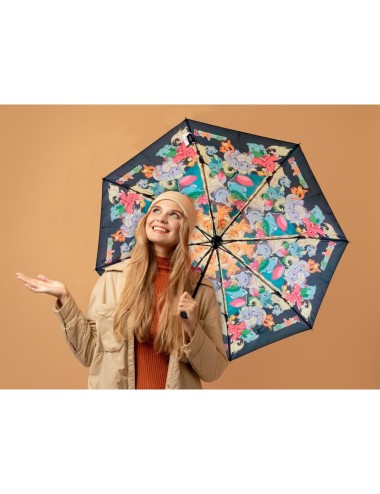 Guarda-Chuva Dobrável - Pokemon