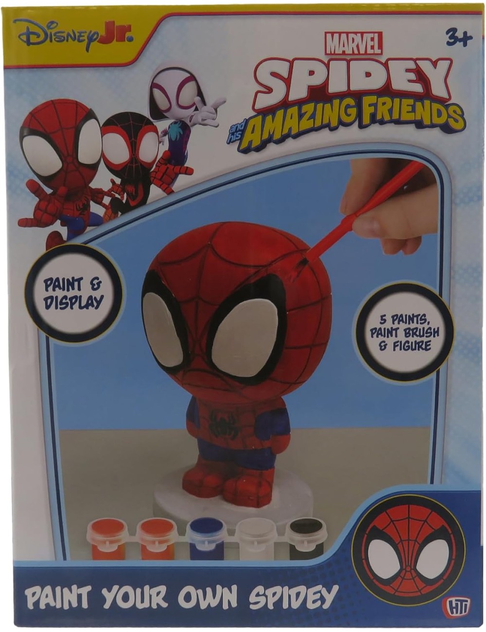 Figura de Gesso para Pintar - Marvel Spiderman