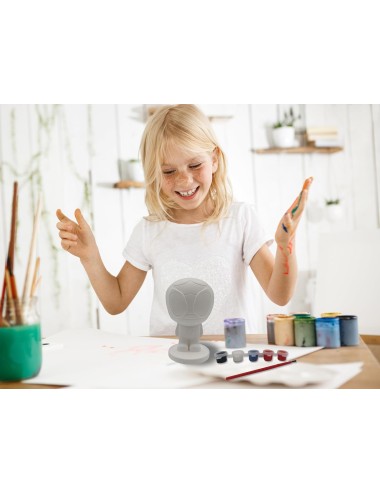 Figura de Gesso para Pintar - Marvel Spiderman