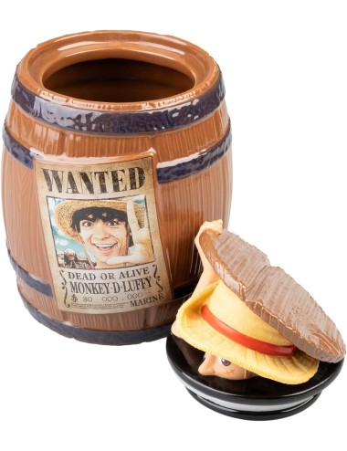 Pote para Biscoitos - Netflix: One Piece Luffy