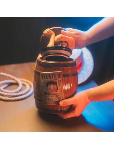 Pote para Biscoitos - Netflix: One Piece Luffy