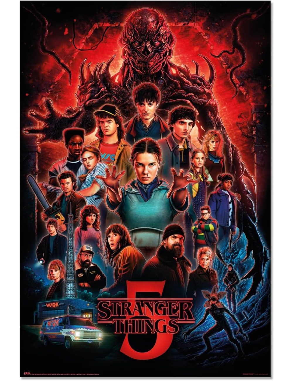 Poster Stranger Things - Temporada 5 GPE6034