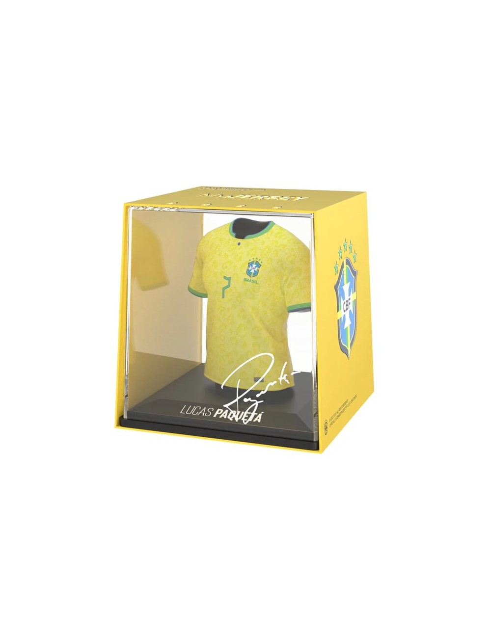 Figura SPLINK My Jersey - Brasil: L. Paqueta (2022)