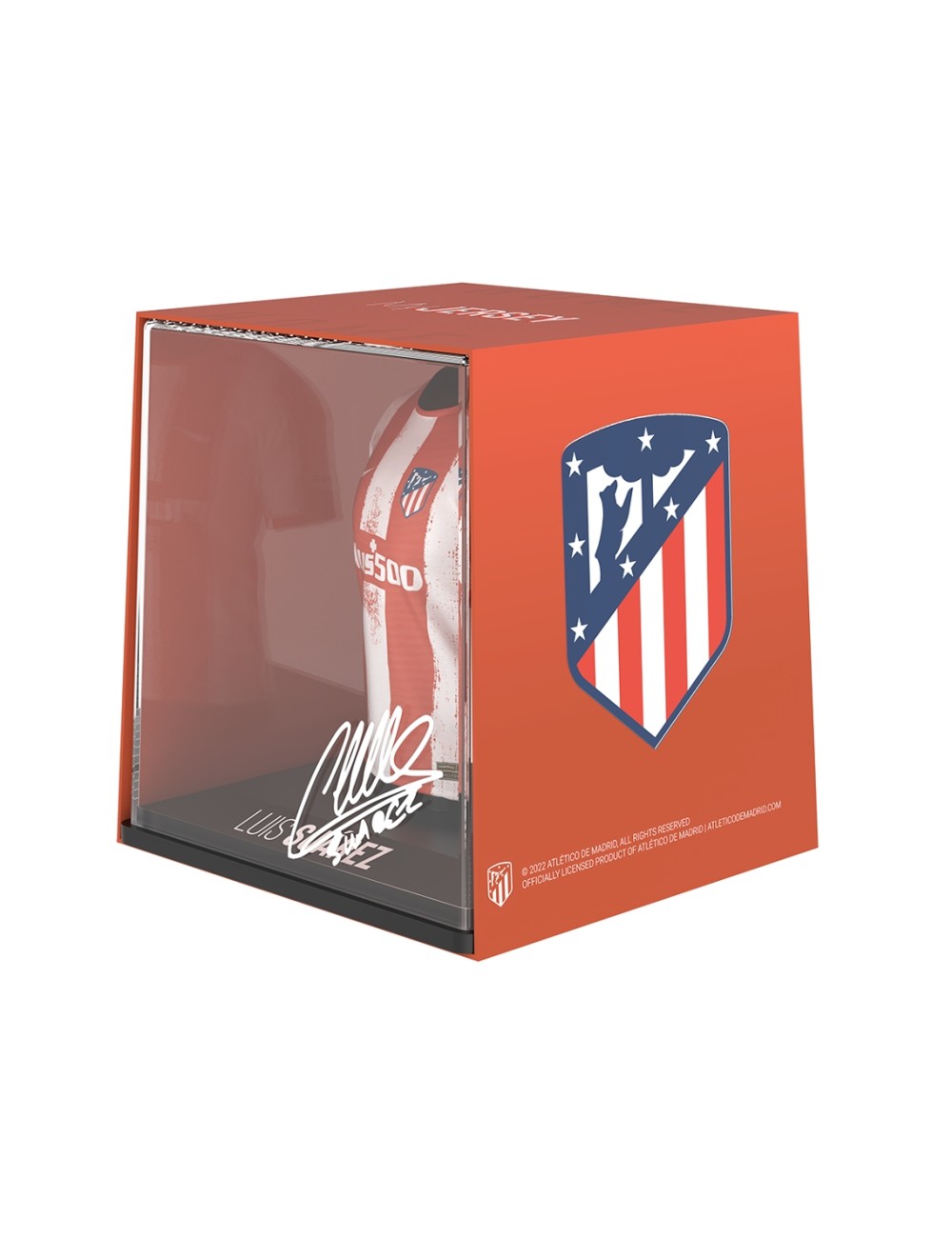 Figura SPLINK My Jersey - Atlético de Madrid: Suarez (Home 2021/22)