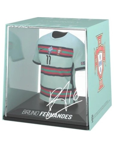Figura SPLINK My Jersey - Portugal: Bruno Fernandes (Away 2020)