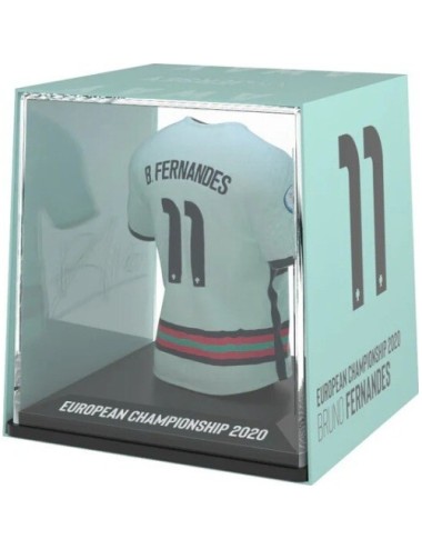 Figura SPLINK My Jersey - Portugal: Bruno Fernandes (Away 2020)