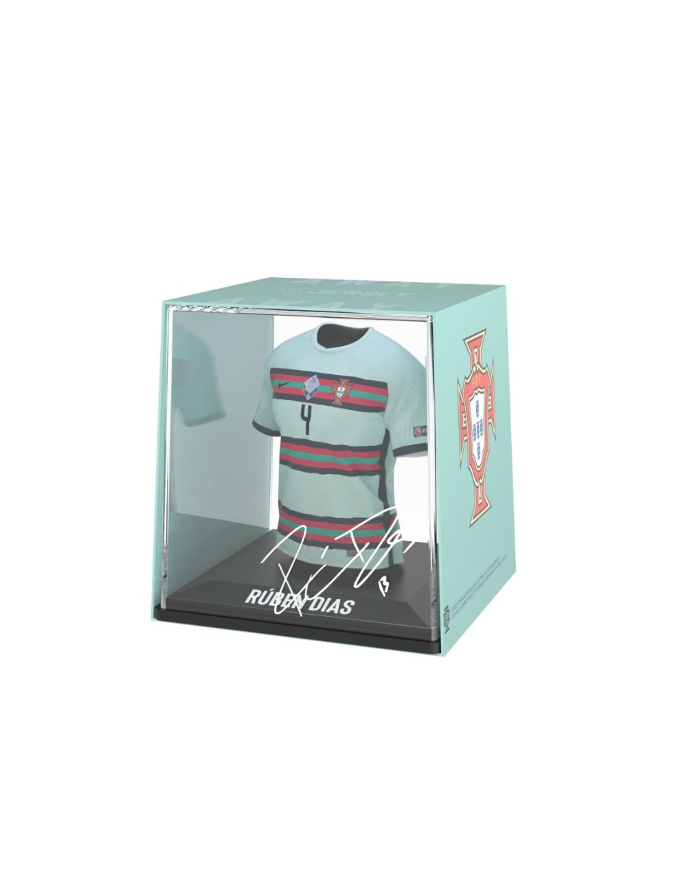 Figura SPLINK My Jersey - Portugal: Ruben Dias (Away 2020)