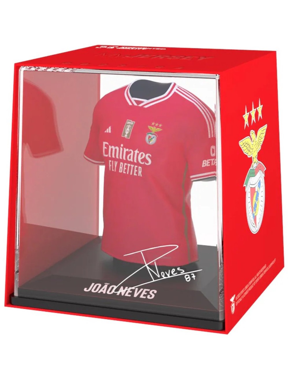 Figura SPLINK My Jersey - Benfica: João Neves (2023/24)