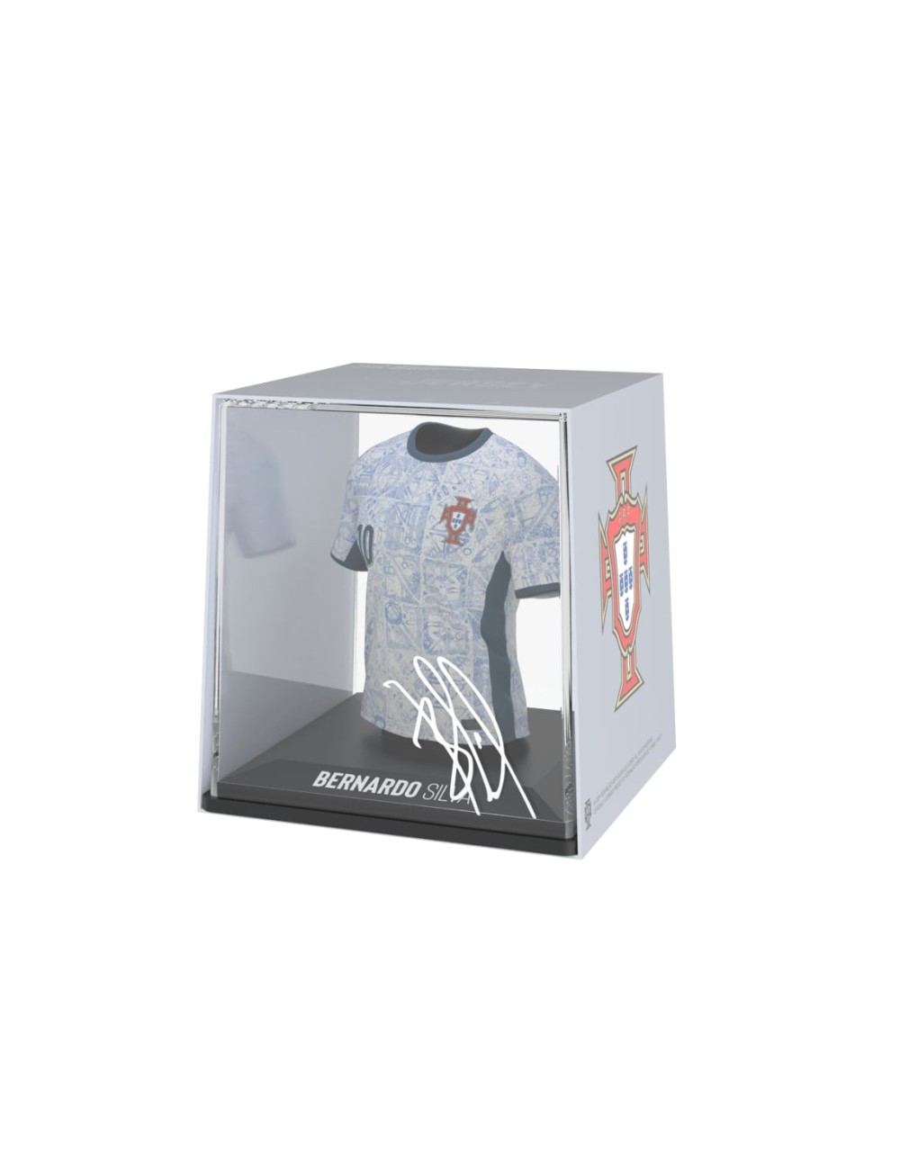 Figura SPLINK My Jersey - Portugal: Bernardo Silva (Away 2024)