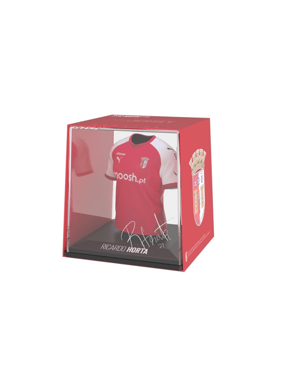 Figura SPLINK My Jersey - Braga: Ricardo Horta (24/25)