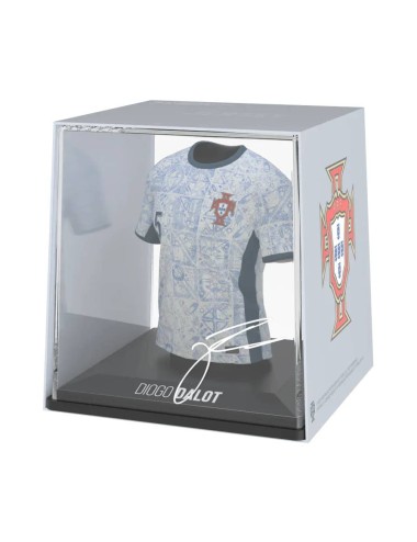 Figura SPLINK My Jersey - Portugal: Diogo Dalot (Away 2024)