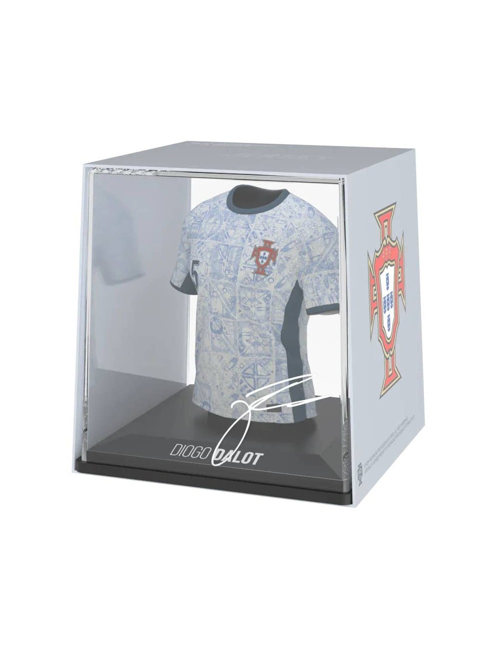 Figura SPLINK My Jersey - Portugal: Diogo Dalot (Away 2024)