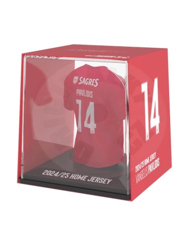 Figura SPLINK My Jersey - Benfica: Vangelis Pavlidis (Época)