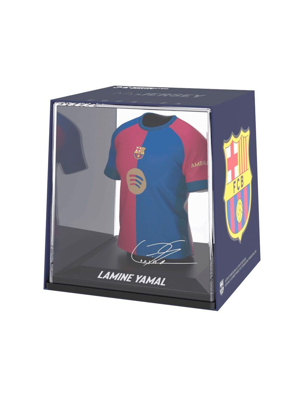 Figura SPLINK My Jersey - FC Barcelona: Lamine Yamal (Home 24/25)