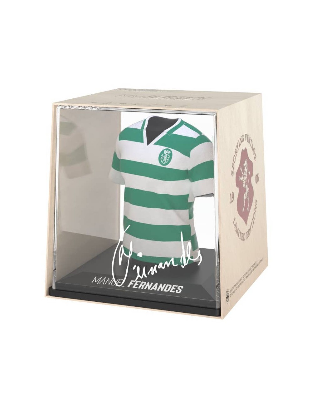 Figura SPLINK My Jersey - Sporting CP: Manuel Fernandes (Legend 1986/87)