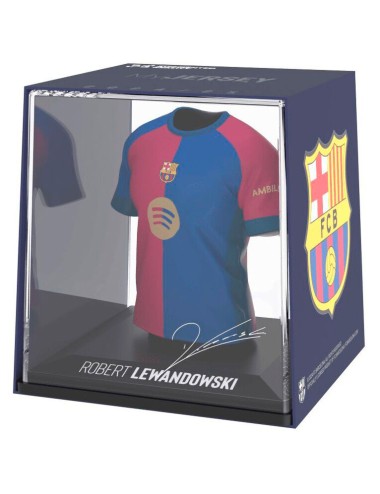 Figura SPLINK My Jersey - FC Barcelona: Lewandowski (Home 24/25)