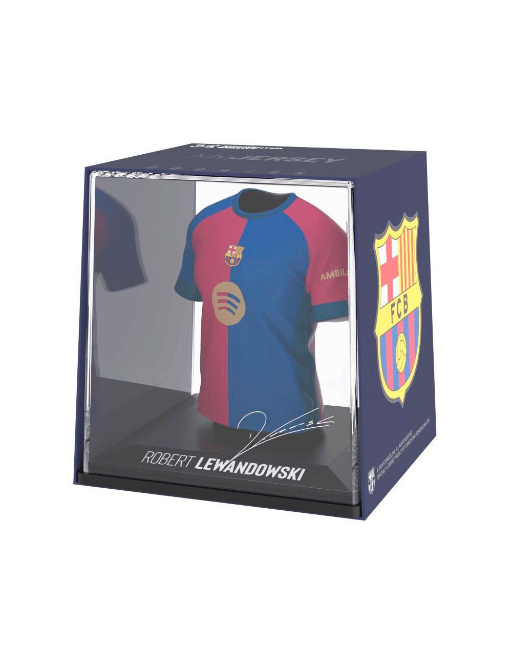 Figura SPLINK My Jersey - FC Barcelona: Lewandowski (Home 24/25)