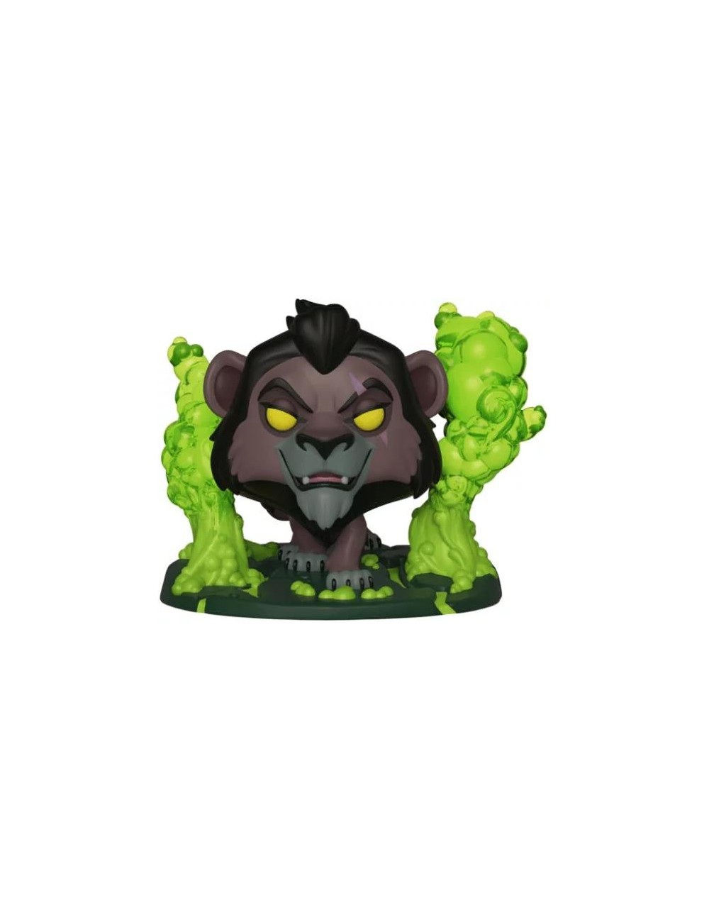 Figura Funko POP! Disney Deluxe: The Lion King - Scar with Flames (With Chase) 544