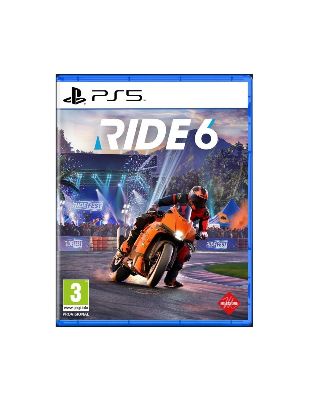 RIDE 6 PS5