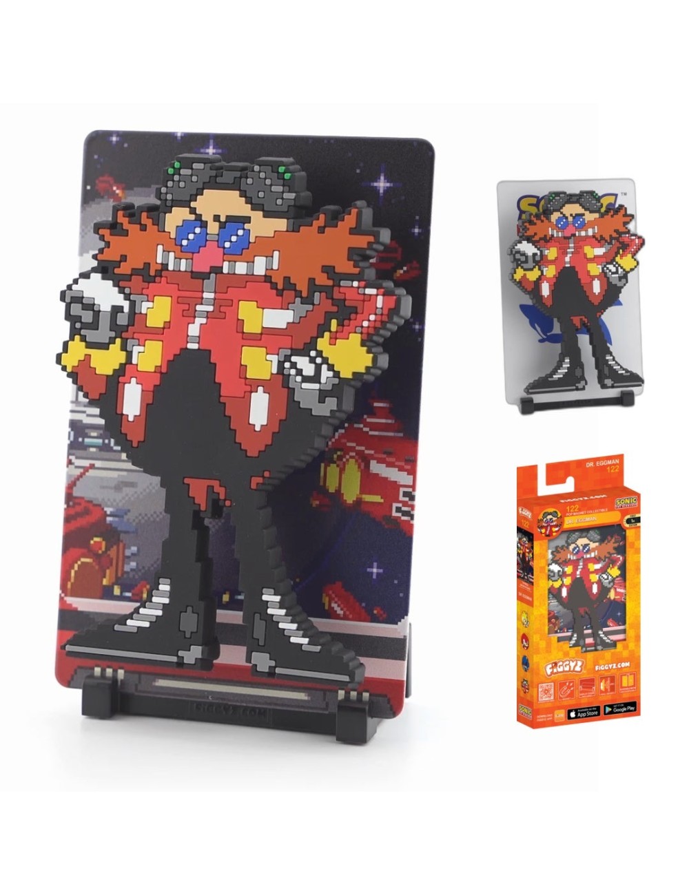 Figura FiGGYZ - Sonic the Hedgehog (Modern) - Dr. Eggman 122