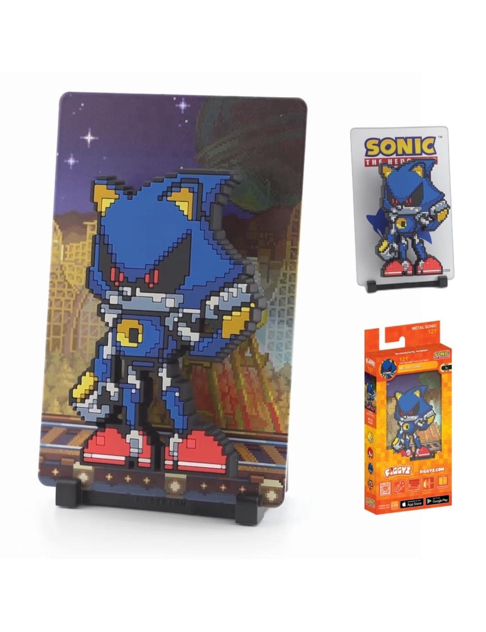 Figura FiGGYZ - Sonic the Hedgehog (Modern) - Metal Sonic 121