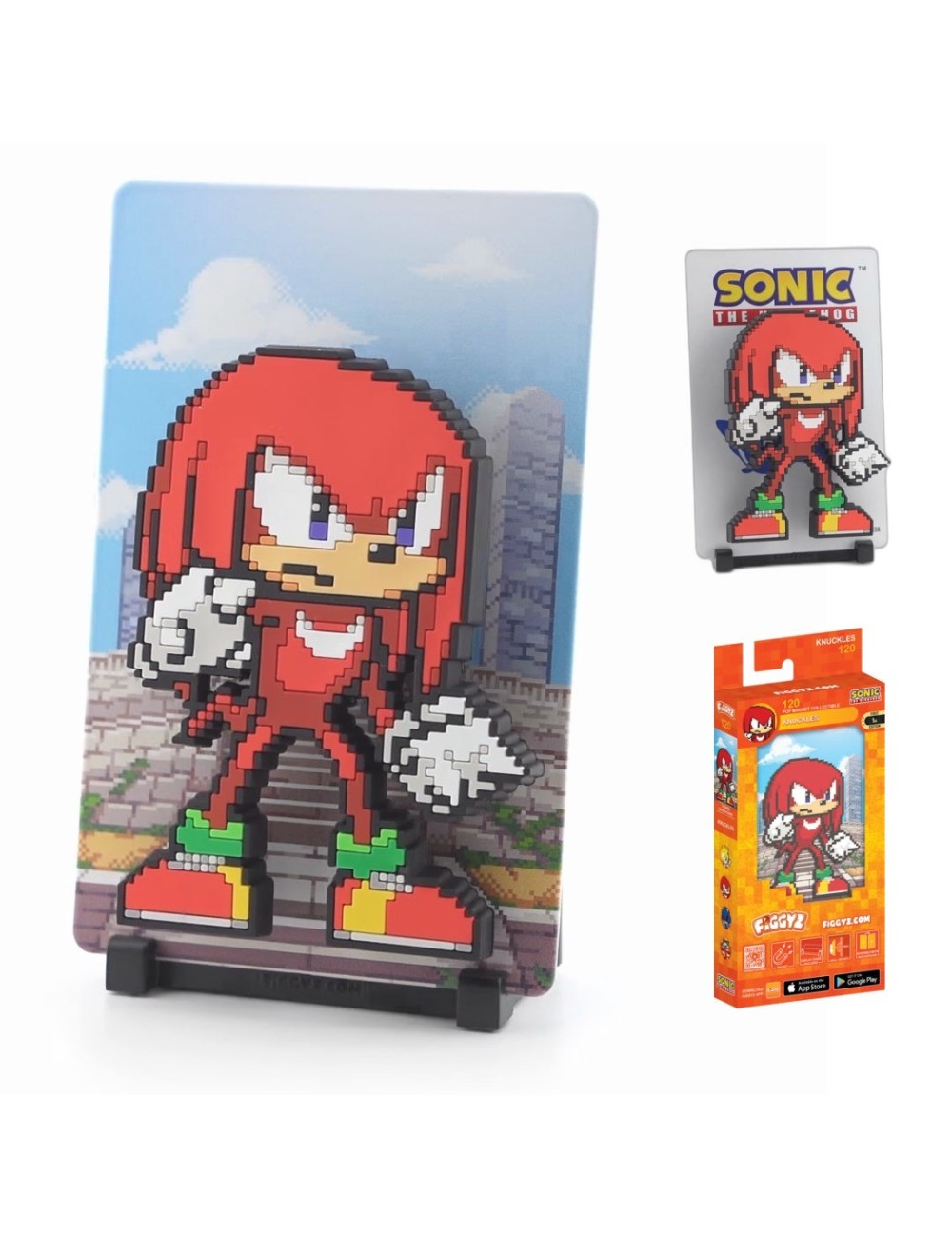 Figura FiGGYZ - Sonic the Hedgehog (Modern) - Knuckles 120