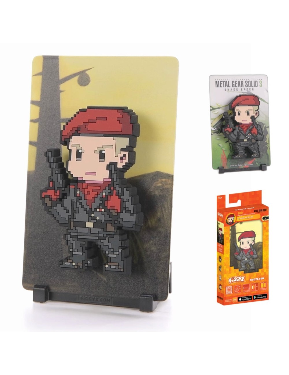 Figura FiGGYZ - Metal Gear Solid 3 - Young Ocelot 100